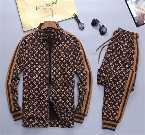 lv robe mens|louis vuitton men tracksuit.